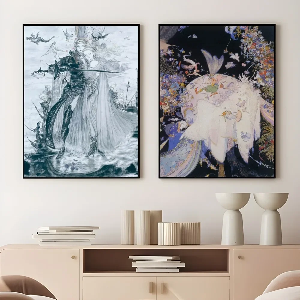 Yoshitaka Amano Final Fantasy  - Luxury Lifestyle Items review and price