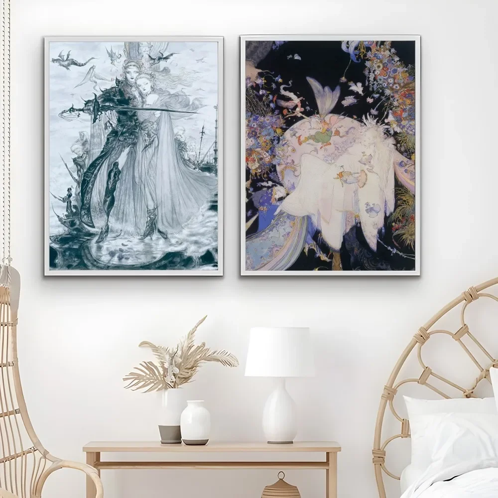Yoshitaka Amano Final Fantasy  - Luxury Lifestyle Items review and price