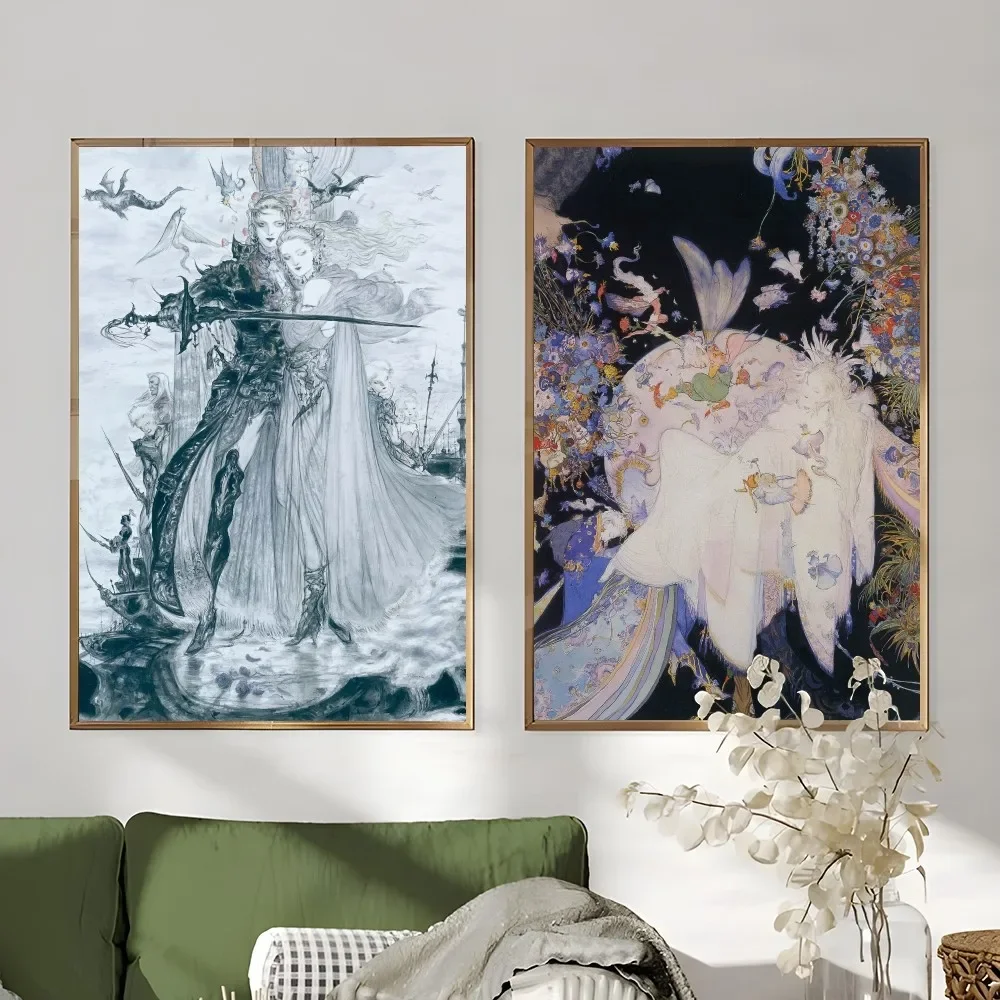 Yoshitaka Amano Final Fantasy  - Luxury Lifestyle Items review and price