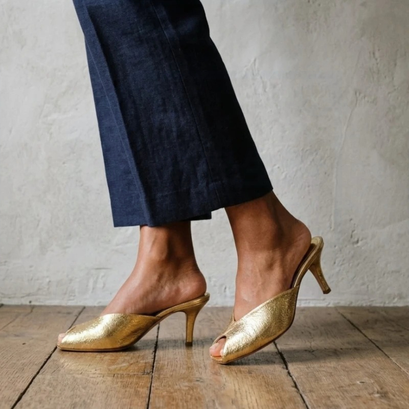 Women's Pumps Designer Gold Wo - Luxury Lifestyle review and price