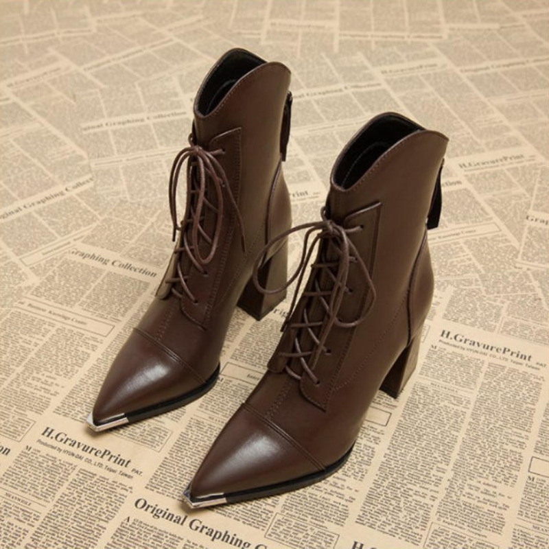 Women's Ankle Boots Fashion Po - Luxury Lifestyle review and price