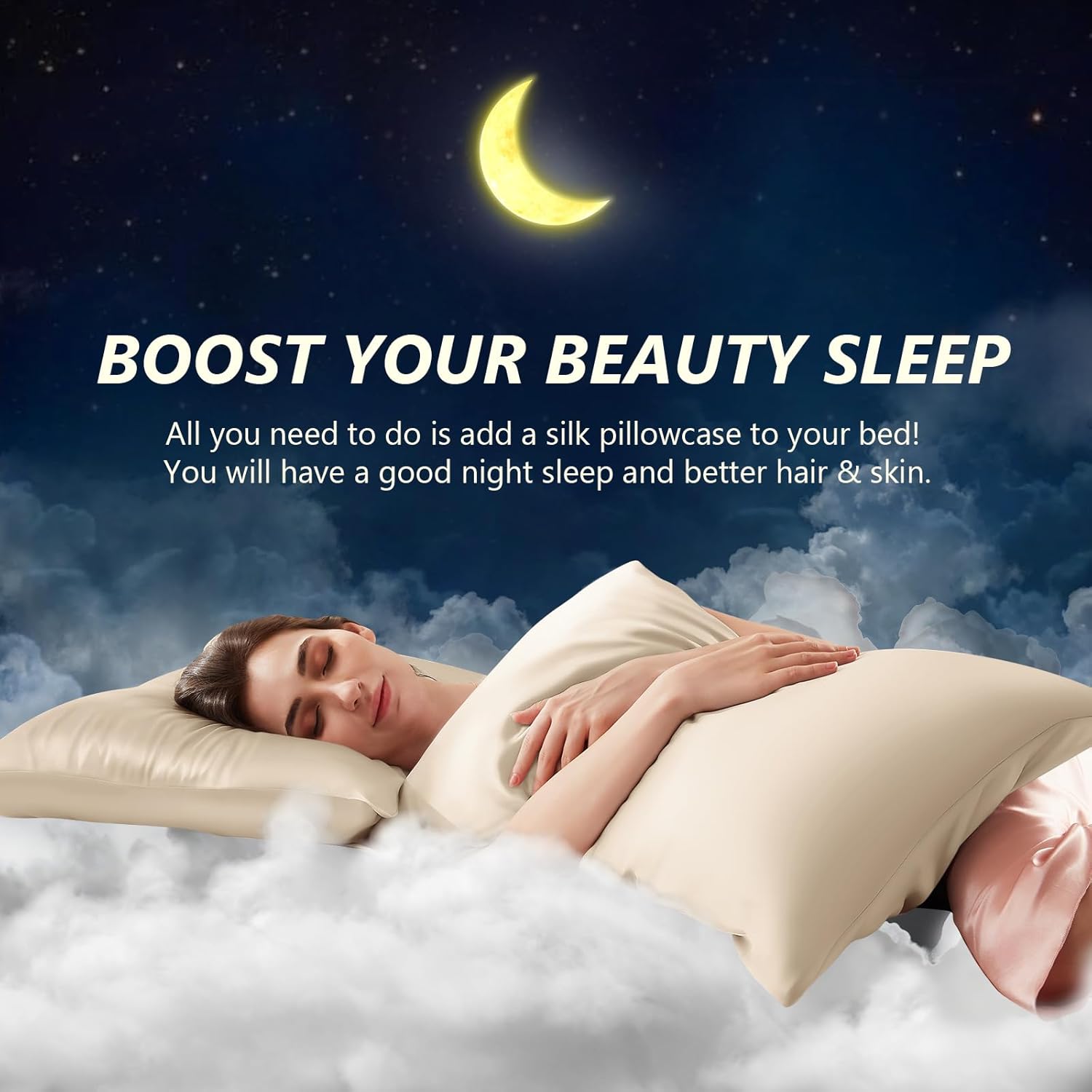 30MM Heavy Weight 6A 100% Two  - Silk Pillowcase Set review and price