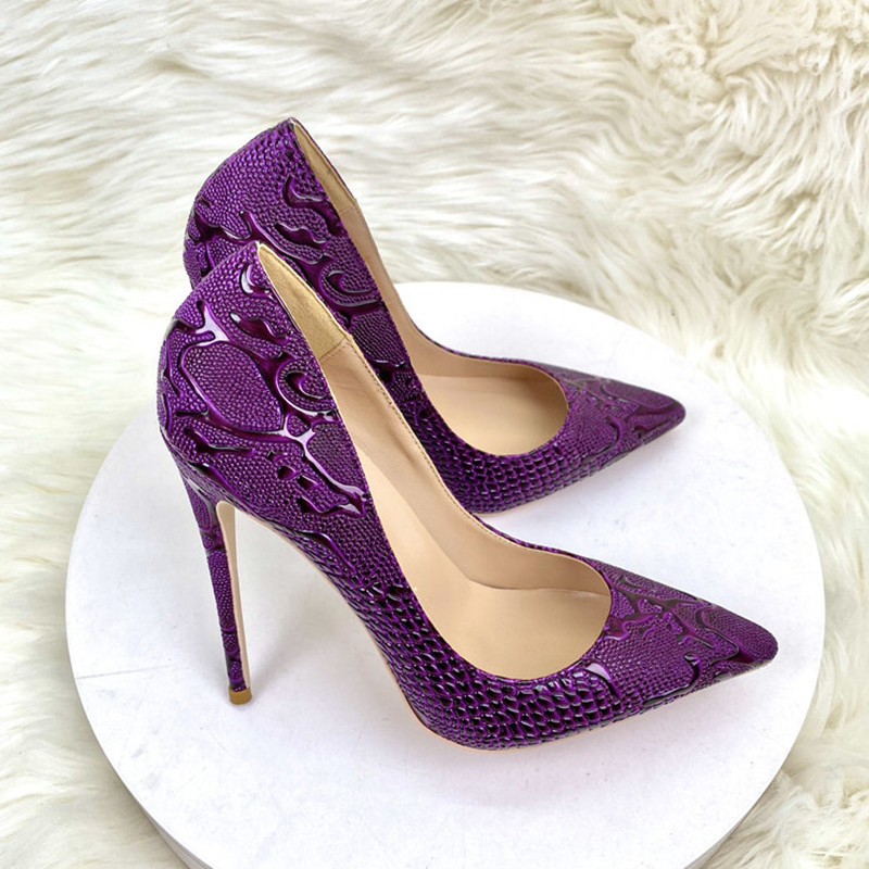 Luxury Women's Shoes Sexy Purp - Luxury Lifestyle review and price